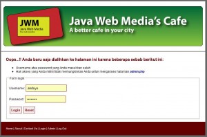 Java Web Media