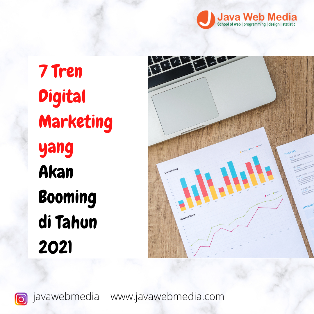 7 Tren Digital Marketing Yang Akan Booming di Tahun 2021