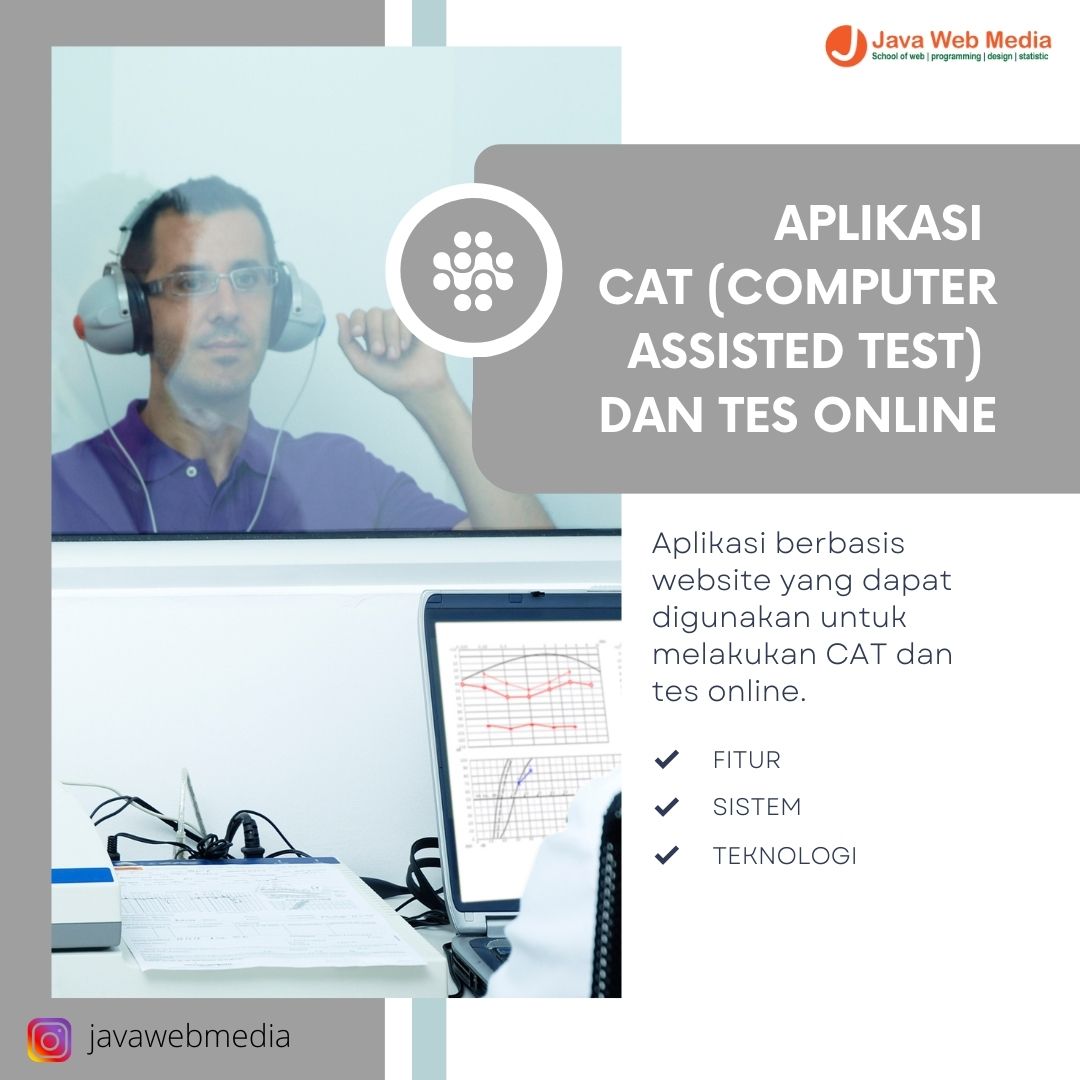 Aplikasi CAT (Computer Assisted Test) dan Tes Online 