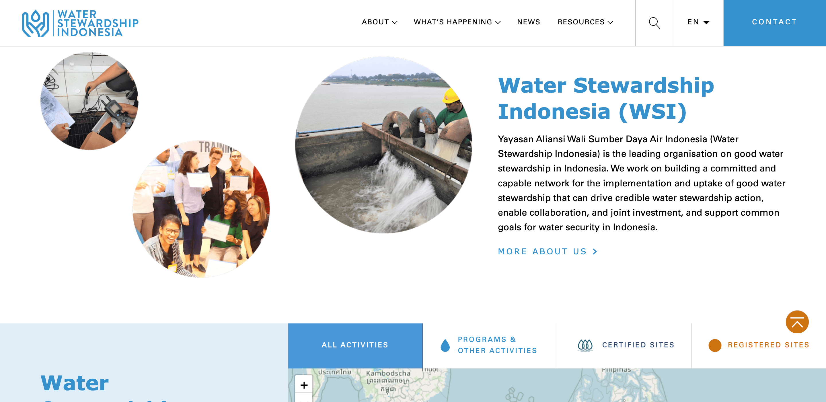Yayasan Aliansi Wali Sumber Daya Air Indonesia