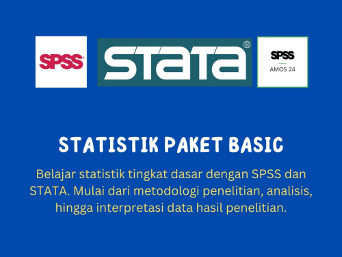 Kursus Statistik dan Olah Data SPSS dan STATA Paket Basic
